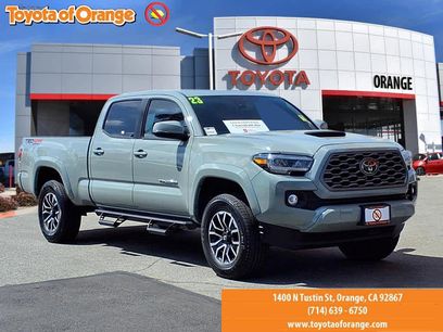 Certified 2023 Toyota Tacoma TRD Sport