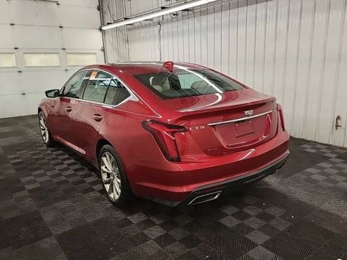 Used 2020 Cadillac CT5 Premium Luxury w/ Driver Awareness Plus Package AWD/4WD image 2