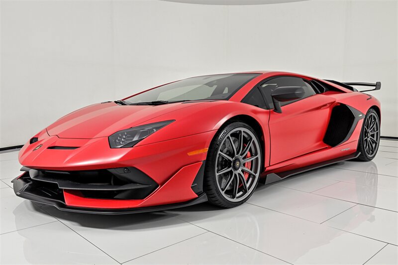 Used 2019 Lamborghini Aventador SVJ AWD/4WD image 11