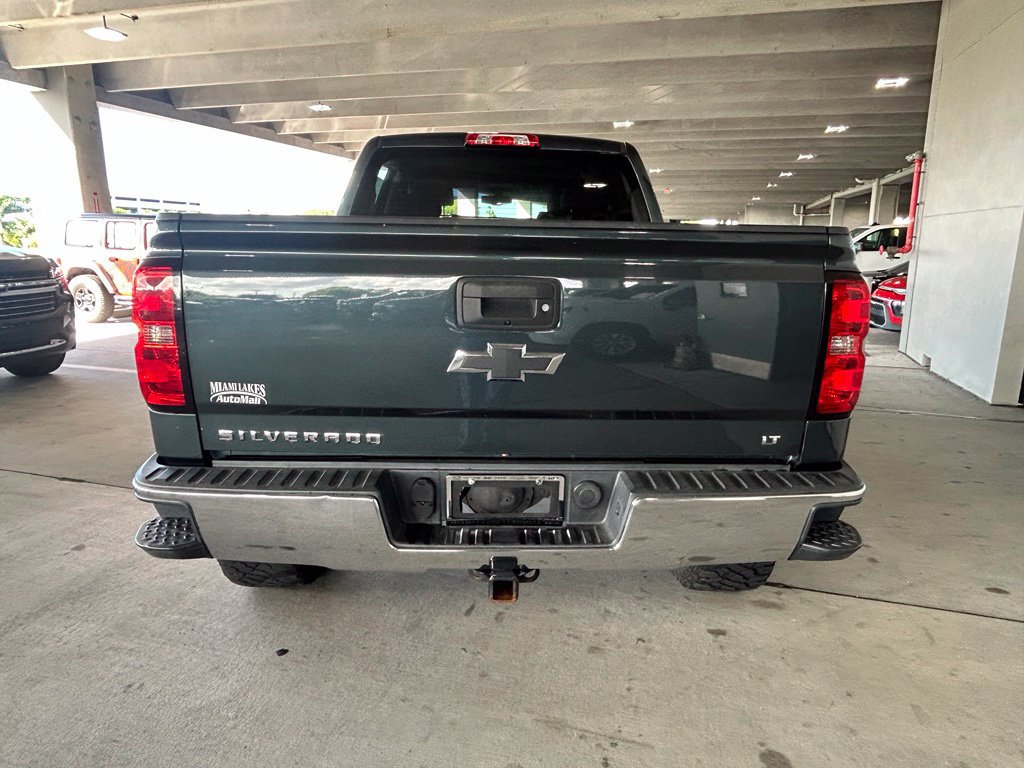 Used 2017 Chevrolet Silverado 1500 LT w/ All Star Edition RWD image 4