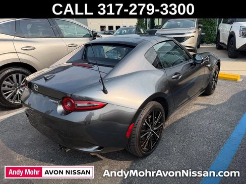 Used 2024 MAZDA MX-5 Miata RF Grand Touring RWD image 6