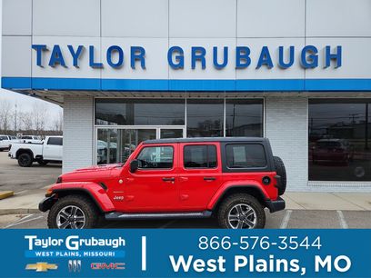 Used 2018 Jeep Wrangler Unlimited Sahara