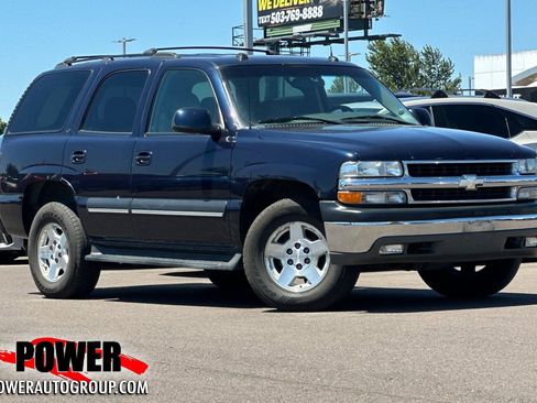 Used 2004 Chevrolet Tahoe LT w/ LT Preferred Equipment Group AWD/4WD image 1