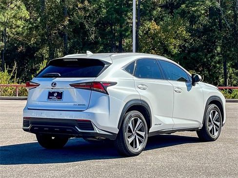 Used 2019 Lexus NX 300h AWD w/ Premium Package image 8
