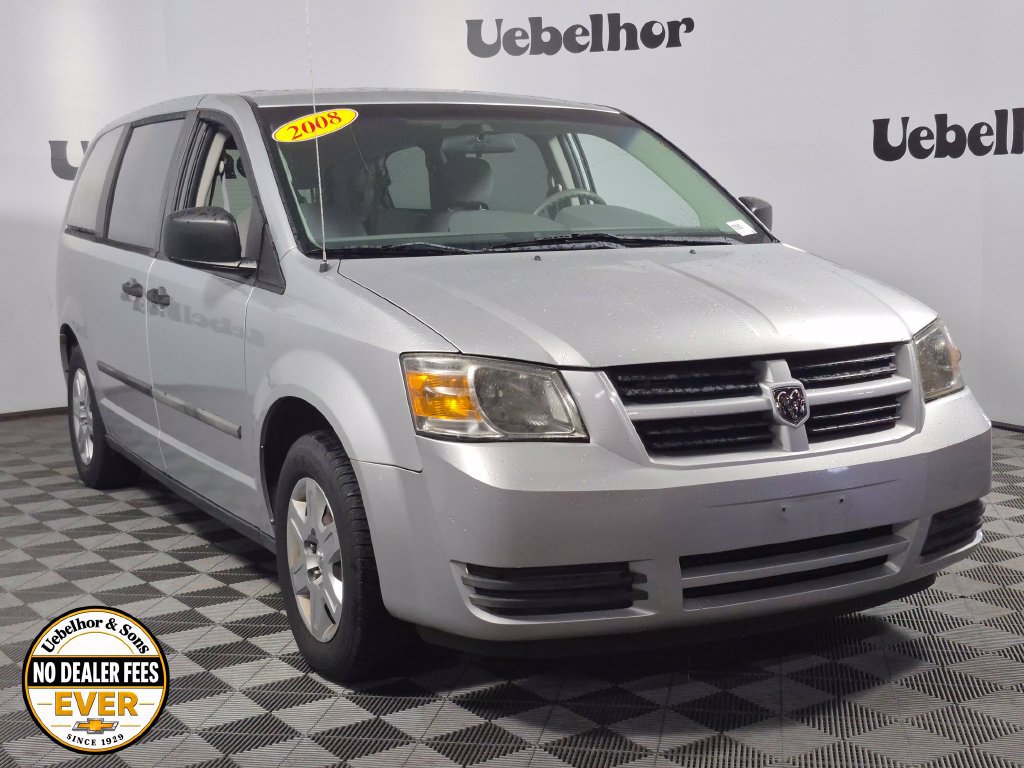 Used 2008 Dodge Grand Caravan SE FWD 360° Tour