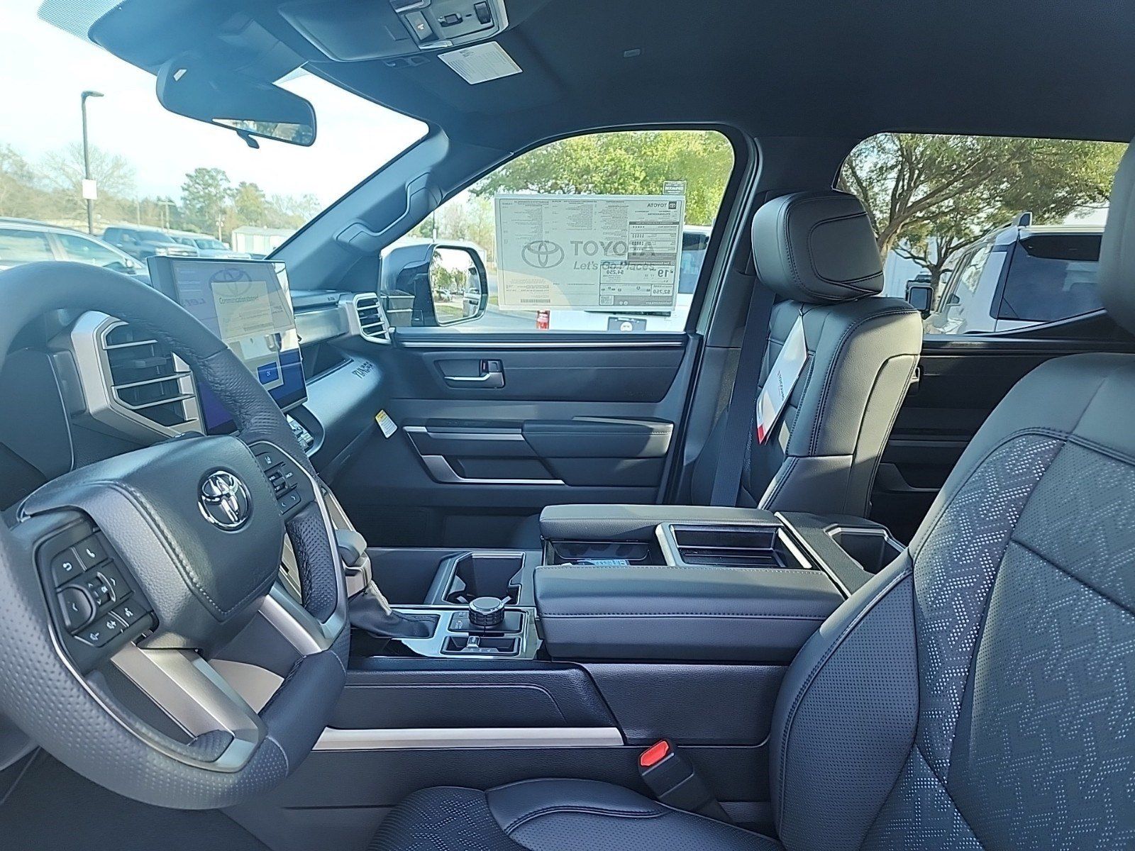 New 2025 Toyota Tundra SR5 w/ SR5 Premium Package AWD/4WD image 13