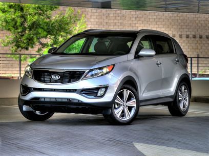 Used 2015 Kia Sportage LX