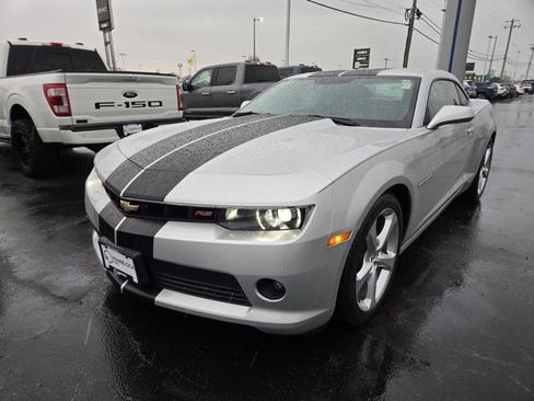 Used 2015 Chevrolet Camaro LT w/ RS Package RWD image 4