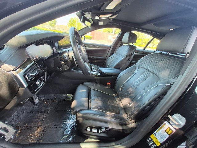 Certified 2023 BMW M550i xDrive AWD/4WD image 12