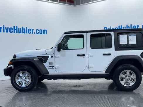 Used 2021 Jeep Wrangler Unlimited Sport image 8