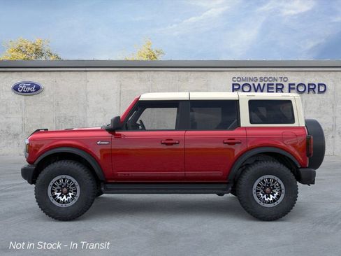 New 2026 Ford Bronco Outer Banks w/ Sasquatch Package image 5