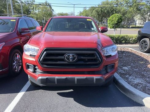Used 2022 Toyota Tacoma SR w/ SR Convenience Package RWD image 6