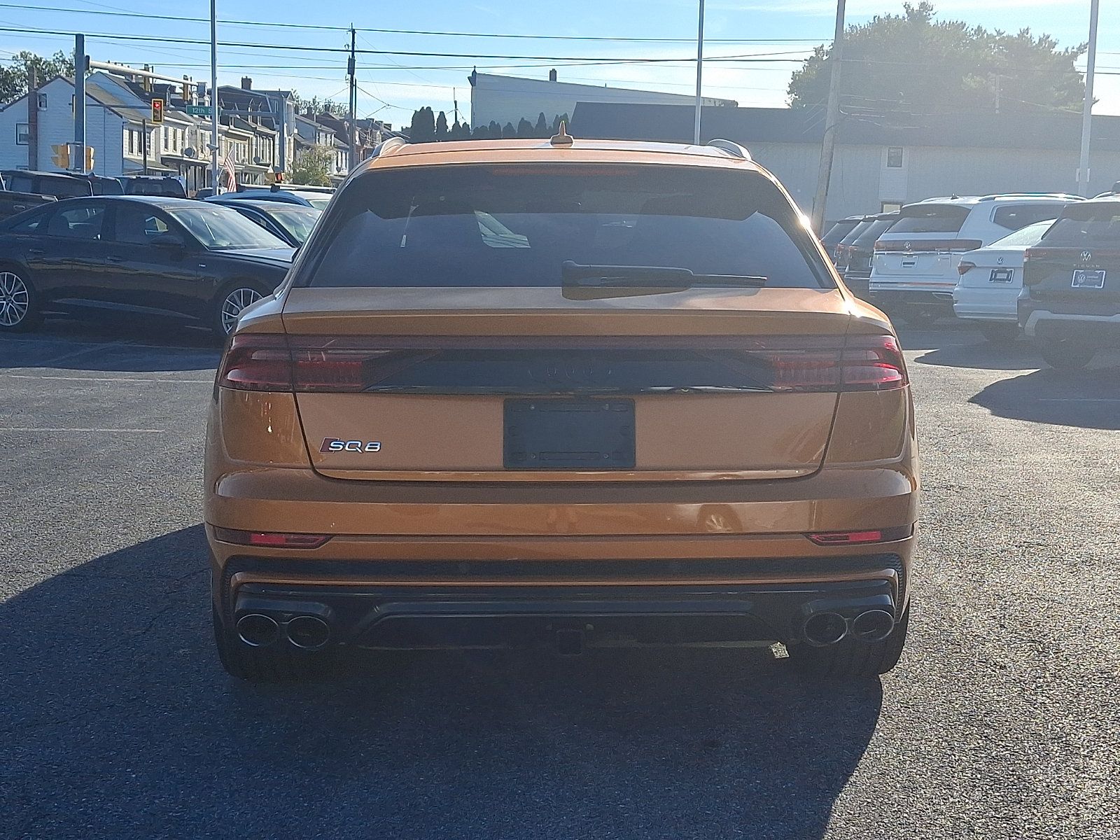 Used 2022 Audi SQ8 Prestige w/ Prestige Package AWD/4WD image 5