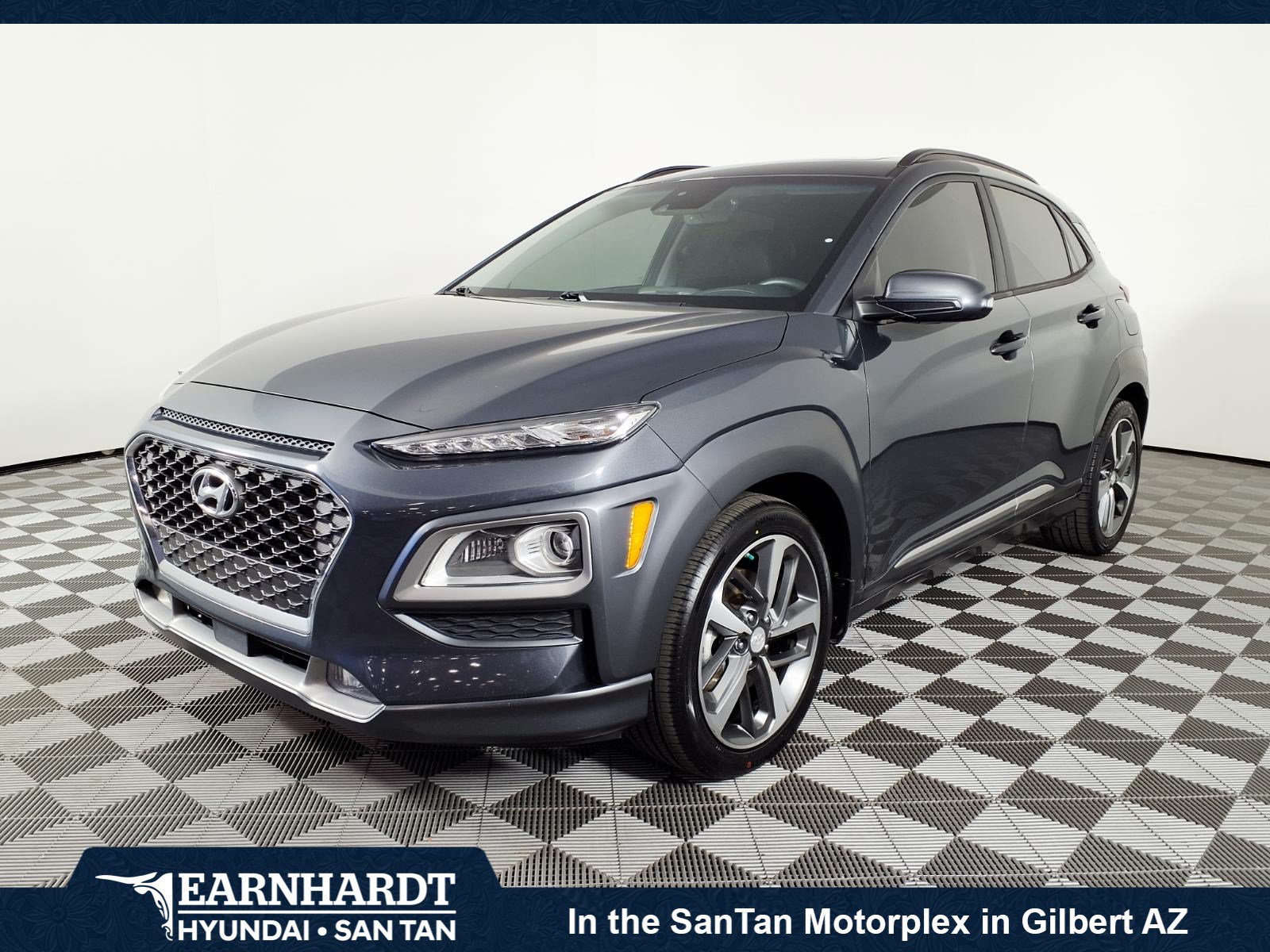 Certified 2021 Hyundai Kona Ultimate FWD image 1