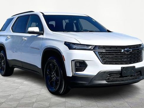 Used 2023 Chevrolet Traverse LT w/ Midnight/Sport Edition image 1