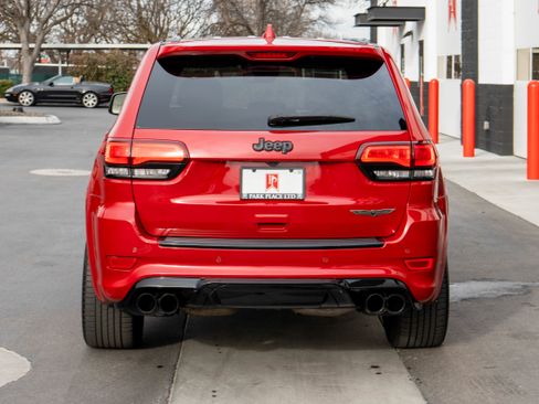 Used 2018 Jeep Grand Cherokee Trackhawk image 57