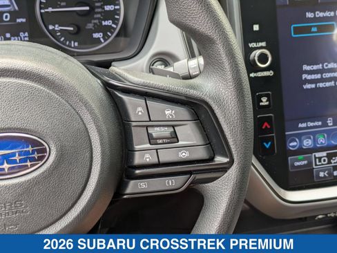 Certified 2026 Subaru Crosstrek 2.5i Premium AWD/4WD image 18