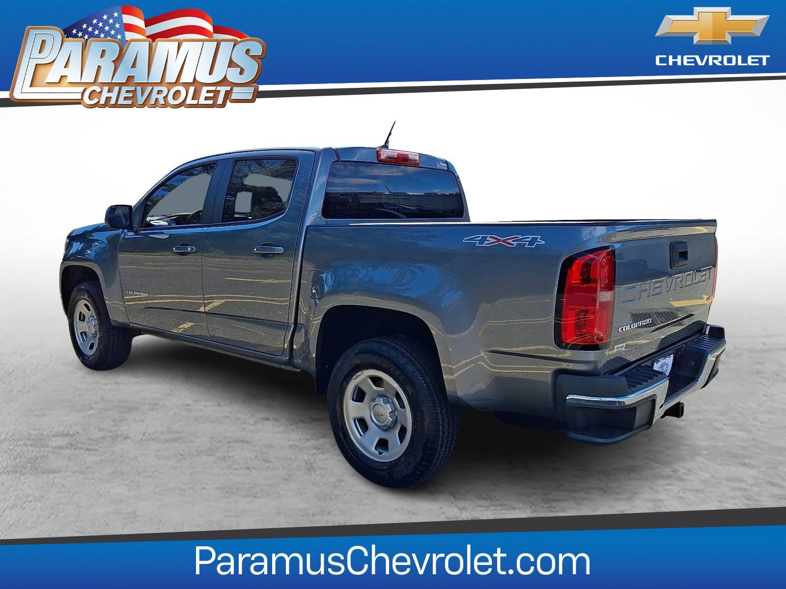 Used 2022 Chevrolet Colorado W/T w/ WT Convenience Package AWD/4WD image 4