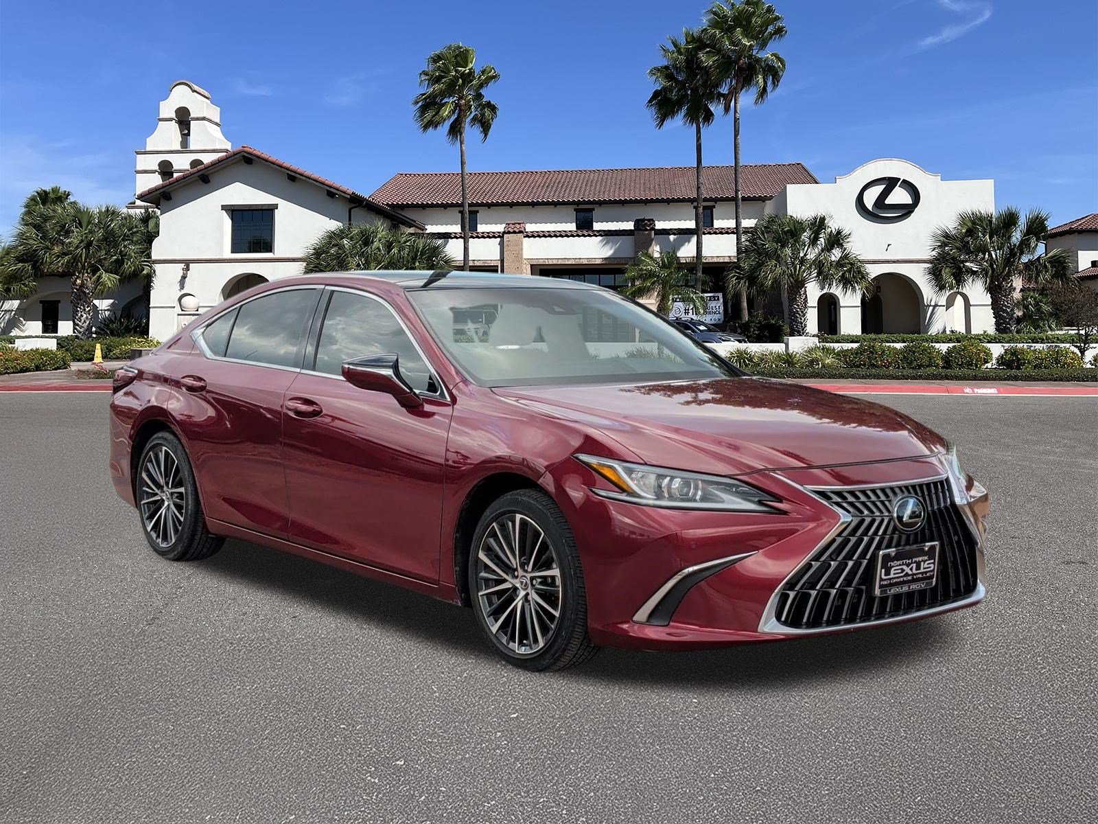 Used 2023 Lexus ES 350 w/ Premium Package FWD image 1