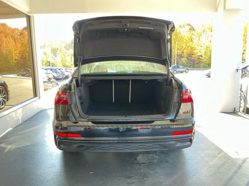 Certified 2025 Audi A6 3.0T Premium w/ Black Optic Sport Package image 17