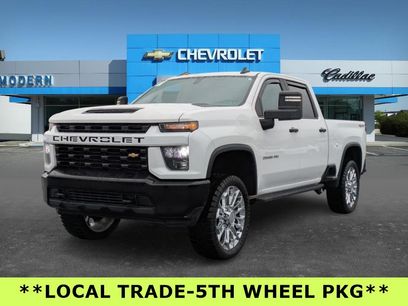 Used 2023 Chevrolet Silverado 2500 Custom w/ Custom Value Package