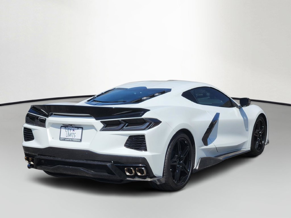 Used 2022 Chevrolet Corvette Stingray Coupe w/ 1LT RWD image 5