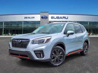 Used 2021 Subaru Forester Sport w/ Popular Package #2