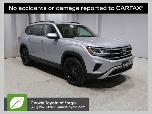 Used 2022 Volkswagen Atlas SE AWD/4WD image 1
