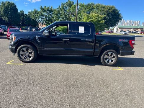 Used 2021 Ford F150 Platinum w/ Equipment Group 701A High AWD/4WD image 4