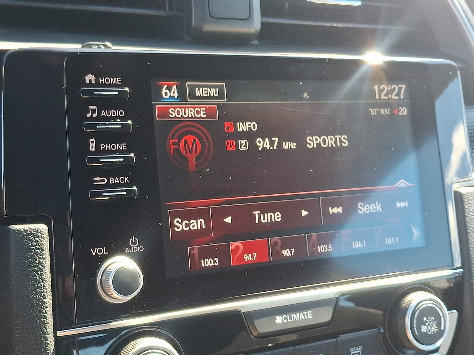 Used 2019 Honda Civic Sport image 16