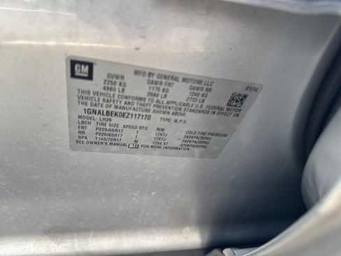 Used 2014 Chevrolet Equinox LT image 8