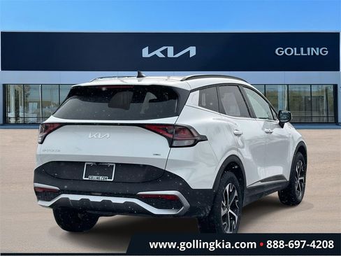 Certified 2025 Kia Sportage EX w/ EX Premium Package image 3