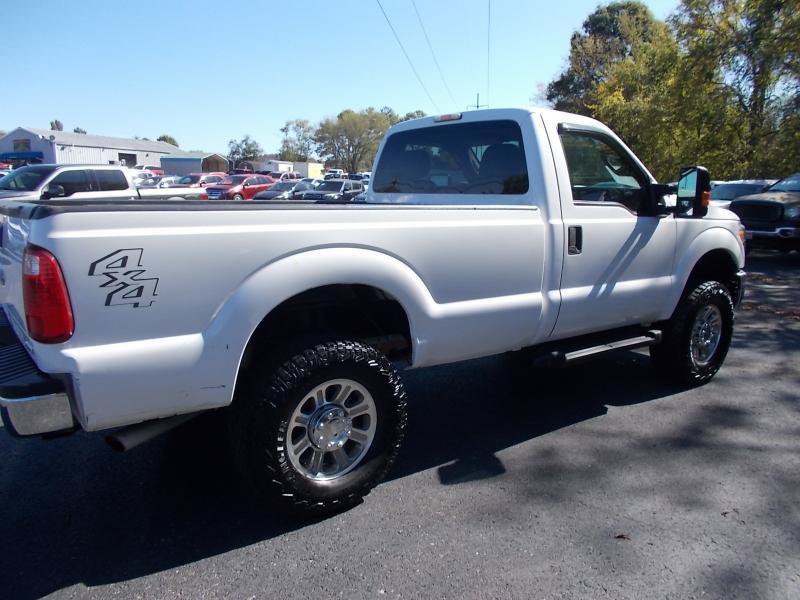 Used 2012 Ford F250 XL w/ PWR Equipment Group AWD/4WD image 13