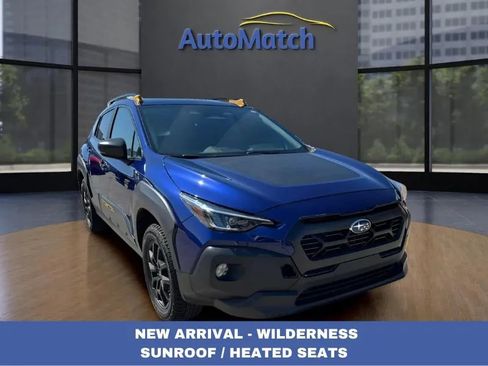 Used 2024 Subaru Crosstrek 2.5i Wilderness w/ Crosstrek Mirror Package AWD/4WD image 1