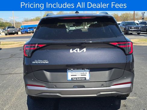New 2026 Kia Sportage EX w/ EX Panorama Roof Package FWD image 4