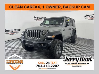 Used 2021 Jeep Wrangler Unlimited Sport