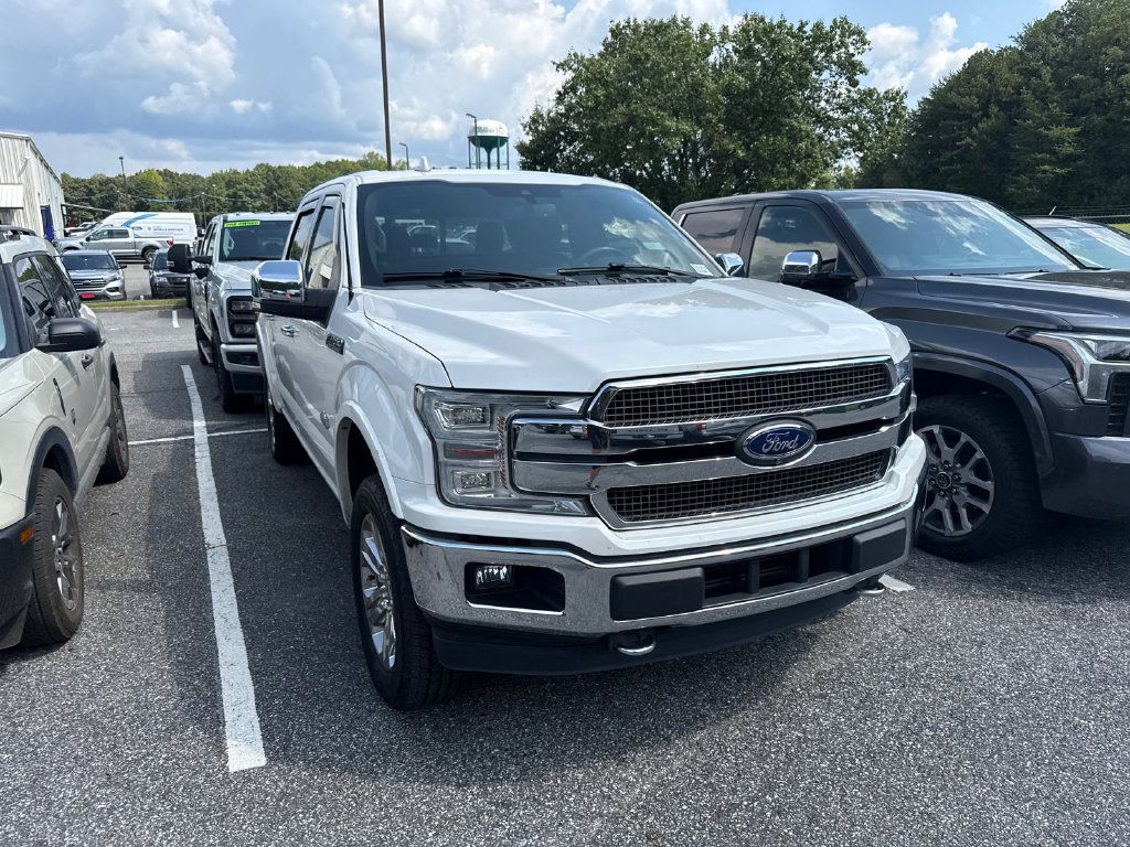 Used 2019 Ford F150 King Ranch w/ Equipment Group 601A Luxury AWD/4WD image 3