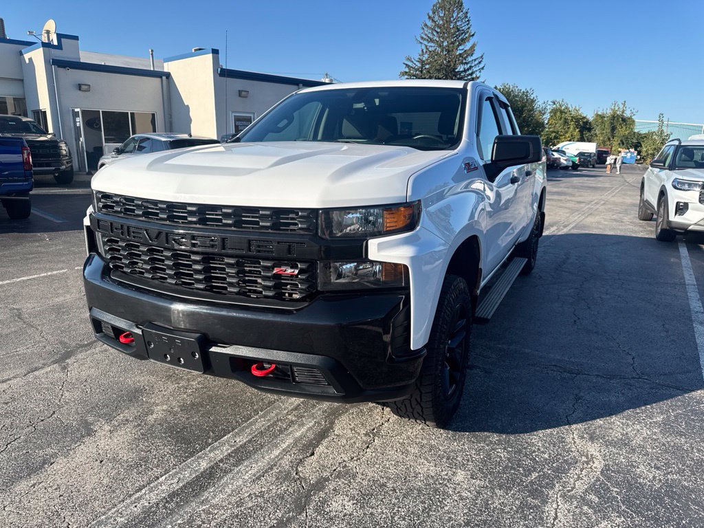 Used 2020 Chevrolet Silverado 1500 Custom Trail Boss w/ Custom Convenience Package AWD/4WD image 43