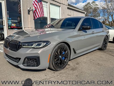 Used 2021 BMW M550i xDrive w/ Shadowloine Package image 2