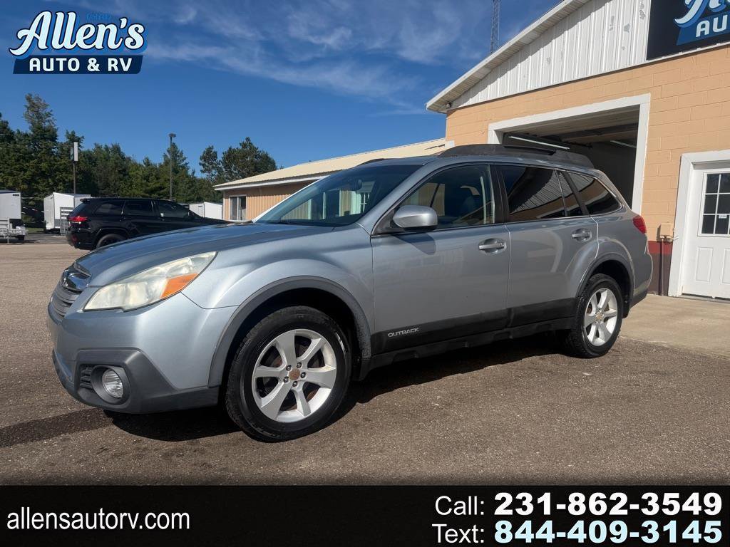 Used 2014 Subaru Outback 2.5i Premium AWD/4WD image 1