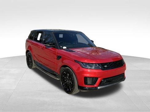 Used 2021 Land Rover Range Rover Sport HSE Silver Edition image 7