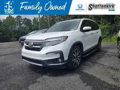 Used 2021 Honda Pilot Touring image 1