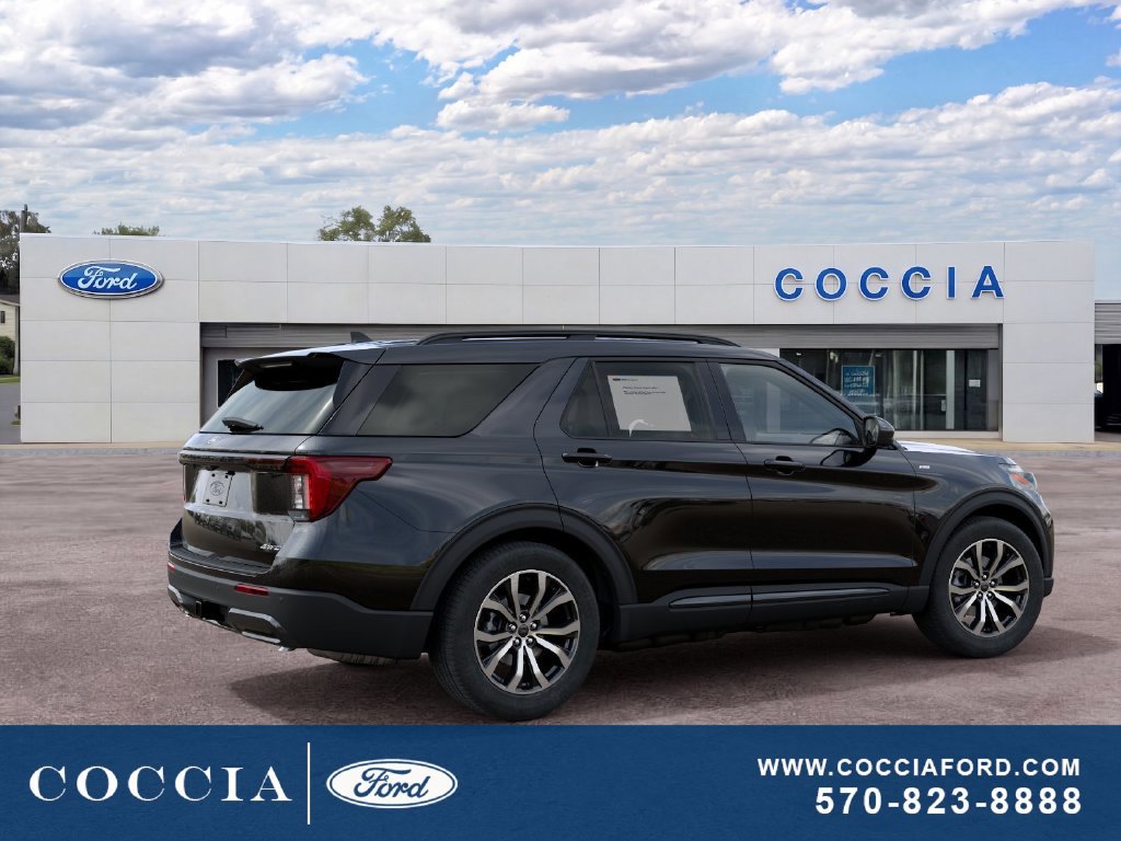 New 2027 Ford Explorer ST-Line AWD/4WD image 6