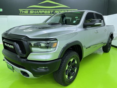 Used 2020 RAM 1500 Rebel w/ Rebel Level 1 Equipment Group AWD/4WD image 5
