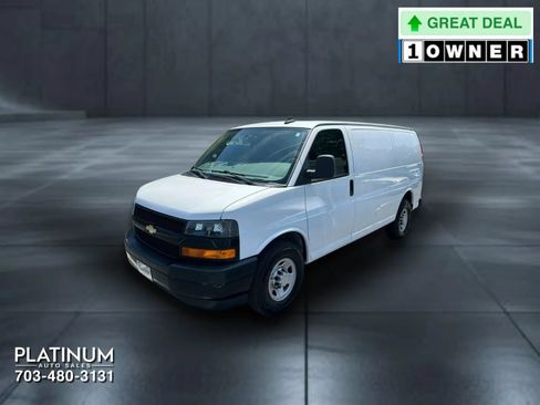 Used 2020 Chevrolet Express 2500 w/ Communications Package RWD image 6