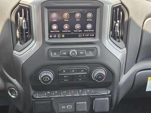 New 2026 Chevrolet Silverado 1500 Custom w/ Turbomax Blackout Package RWD image 12
