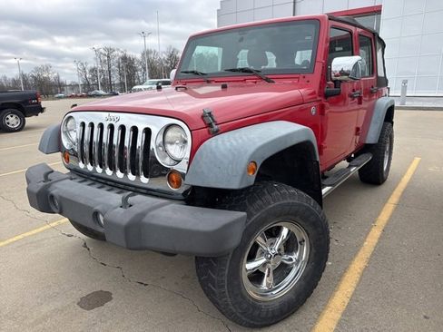Used 2011 Jeep Wrangler Unlimited Sport w/ Connectivity Group image 1