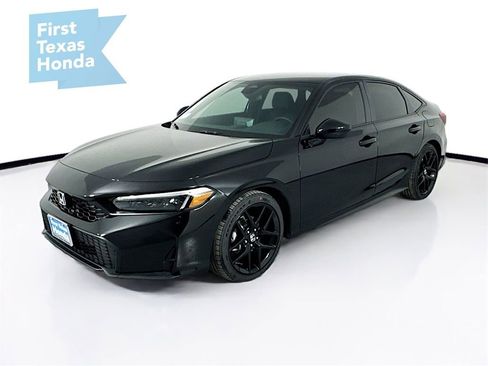 New 2026 Honda Civic Sport image 3