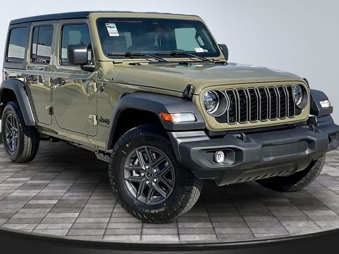 New 2026 Jeep Wrangler Sport S image 38