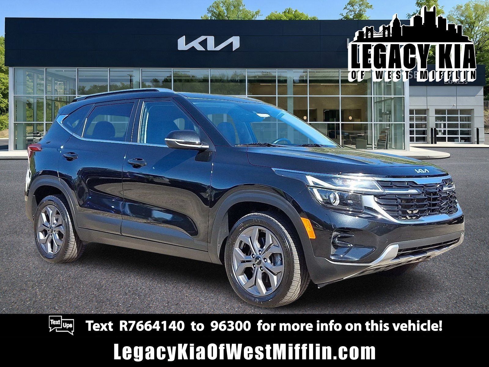 Used 2024 Kia Seltos S AWD/4WD image 1